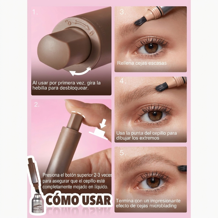 Sherlift™ - Cepillo Instantáneo para Cejas 2.0 *Nuevo Look*