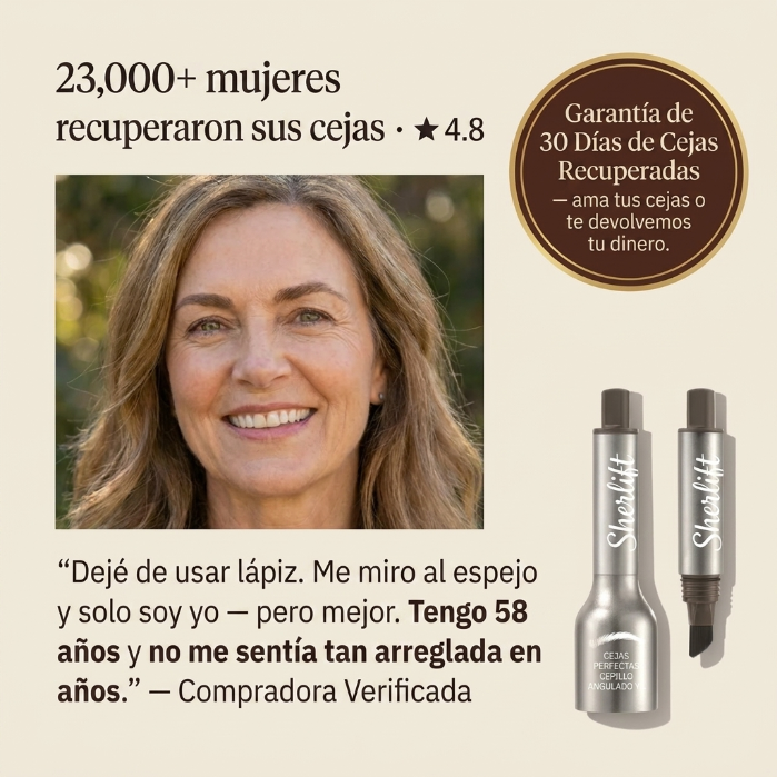 Sherlift™ - Cepillo Instantáneo para Cejas 2.0 *Nuevo Look*